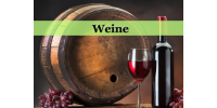 • Wein, eine kleine Auswahl des reinen Naturproduktes