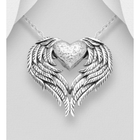 925-sterling-silver-pendant,-heart-and-wings-form-a-big-heart