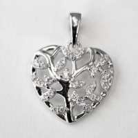 Tree-of-life-with-many-zirconia-on-a-heart-in-925-sterlin...