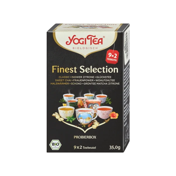 Yogi Tea Finest Selection, 18 Teebeutel, 35 g
