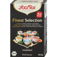 Yogi Tea Finest Selection, 18 Teebeutel, 35 g
