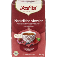Yogi Tea Natürliche Abwehr Tee, 17 x 2 g