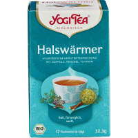 Yogi Tea Halswärmer Tee, 17 x 1,9 g
