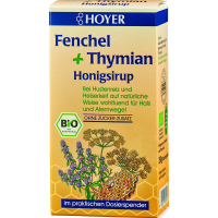 Fenchel & Thymian Honigsirup, 250ml