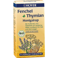 Fenchel & Thymian Honigsirup, 250ml