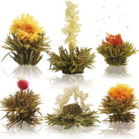 Gift-set-tea-flowers-with-teapot-white-tea